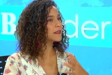 Sofia Carvalho no CB.Poder - (crédito: Reprodução) Sofia Carvalho no CB.Poder - (crédito: Reprodução)