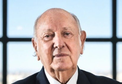 Jo&atilde;o Jacob Vontobel, fundador da Vonpar e bilion&aacute;rio mais velho do Brasil, morreu aos 97 anos neste s&aacute;bado -  (crédito: Arquivo pessoal) -Jo&atilde;o Jacob Vontobel, fundador da Vonpar e bilion&aacute;rio mais velho do Brasil, morreu aos 97 anos neste s&aacute;bado -  (crédito: Arquivo pessoal)