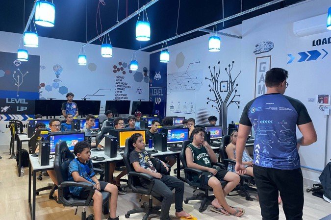 Projeto oferece cursos gratuitos de tecnologia no Recanto das Emas