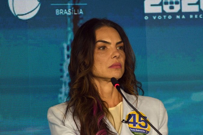 A assessoria da candidata Paula Belmonte informou que "campanha tem conhecimento da ação, foi notificada e a defesa já apresentou manifestação à Justiça Eleitoral" - (crédito: Marcelo Ferreira/CB/D.A Press) A assessoria da candidata Paula Belmonte informou que "campanha tem conhecimento da ação, foi notificada e a defesa já apresentou manifestação à Justiça Eleitoral" - (crédito: Marcelo Ferreira/CB/D.A Press)