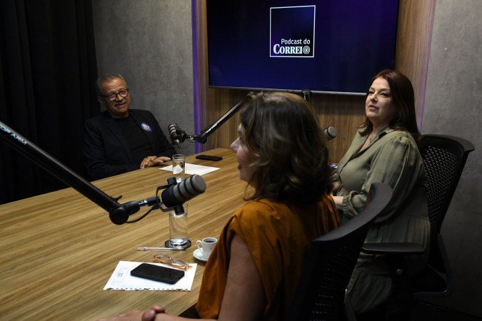21/09/2026 Crédito: Marcelo Ferreira/CB/D.A Press. Brasil. Brasília - DF - Eleições 2026 - Candidato ao Senado Federal Sebastião Coelho participa do Podcast do Correio. - (crédito: Marcelo Ferreira/CB/D.A Press) 21/09/2026 Crédito: Marcelo Ferreira/CB/D.A Press. Brasil. Brasília - DF - Eleições 2026 - Candidato ao Senado Federal Sebastião Coelho participa do Podcast do Correio. - (crédito: Marcelo Ferreira/CB/D.A Press)