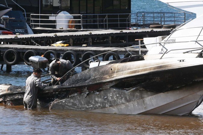 Itens de segurança obrigatórios para lanchas e barcos de recreio
