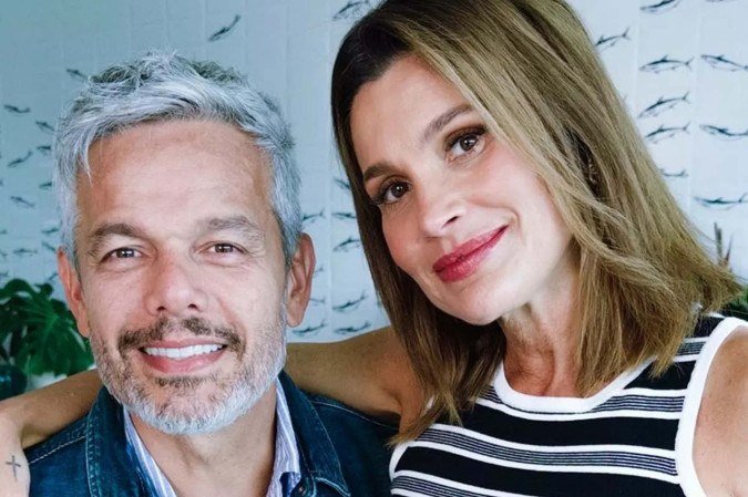 Otaviano Costa surpreende ao definir casamento com Flávia Alessandra - (crédito: Reprodução/Instagram) Otaviano Costa surpreende ao definir casamento com Flávia Alessandra - (crédito: Reprodução/Instagram)
