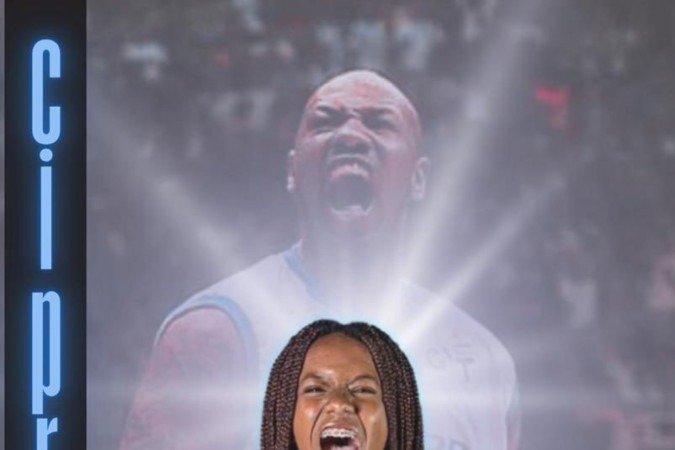  2026. Esportes. Morena Cipriano, jogadora de basquete.
      