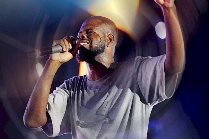 Samuel Eleoterio mistura pagodão e fé e amplia espaço na música gospel - (crédito: Divulgação) Samuel Eleoterio mistura pagodão e fé e amplia espaço na música gospel - (crédito: Divulgação)