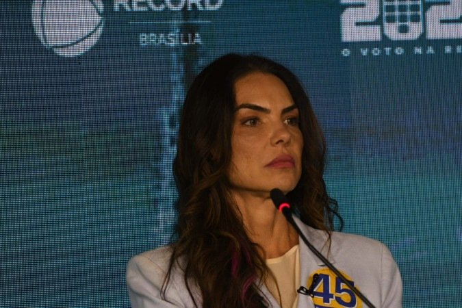 Paula Belmonte promete diminuir número de secretarias no GDF - (crédito: Marcelo Ferreira/CB/DA Press) Paula Belmonte promete diminuir número de secretarias no GDF - (crédito: Marcelo Ferreira/CB/DA Press)