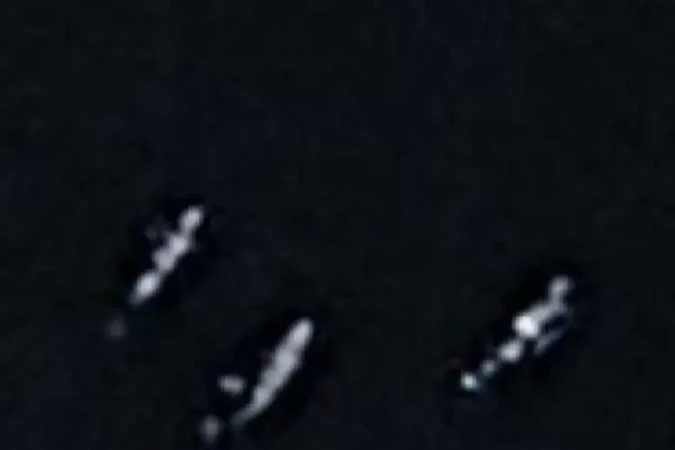 Monstro do Lago Ness? Mulher encontra formas misteriosas no Google Earth