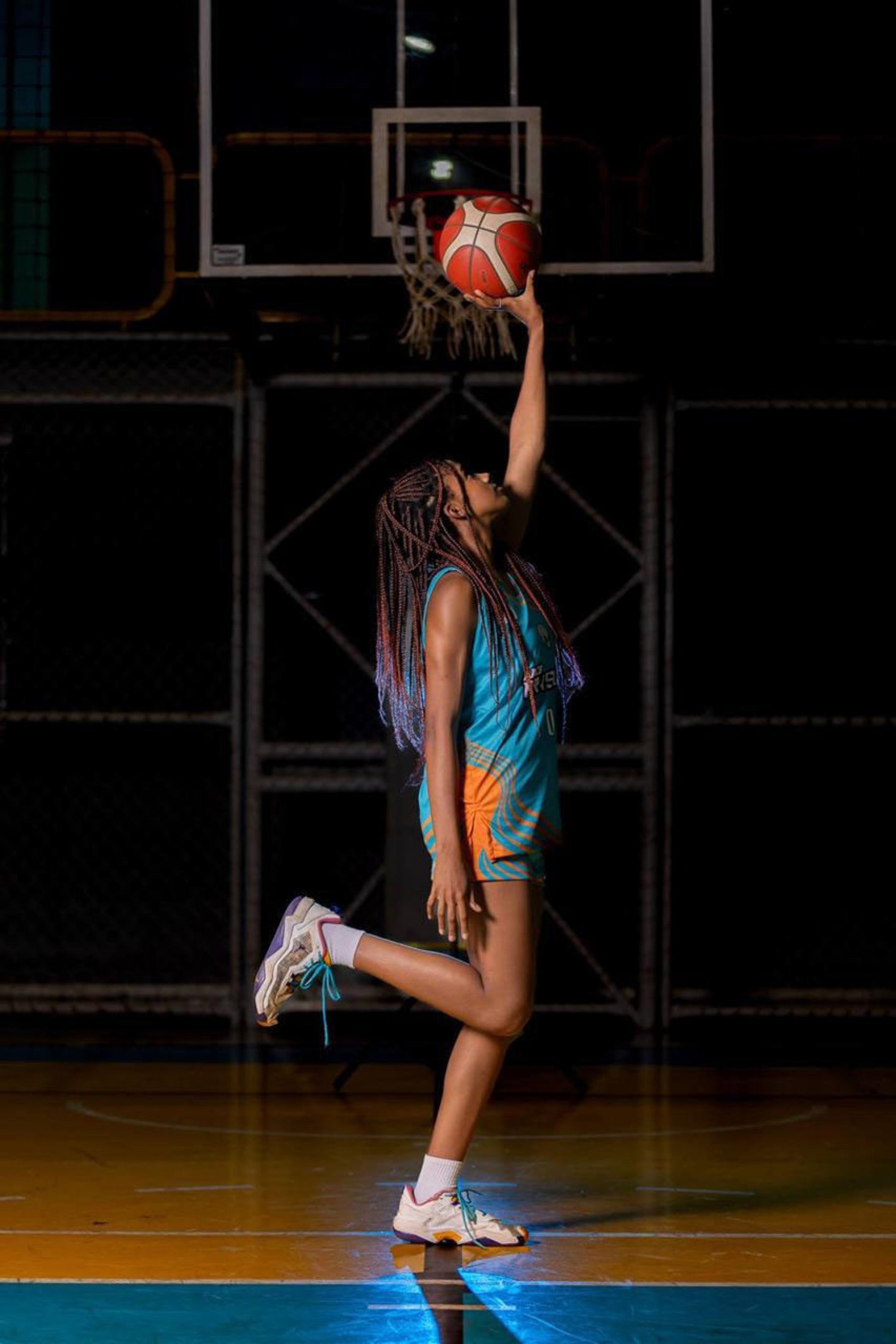  2026. Esportes. Morena Cipriano, jogadora de basquete.       