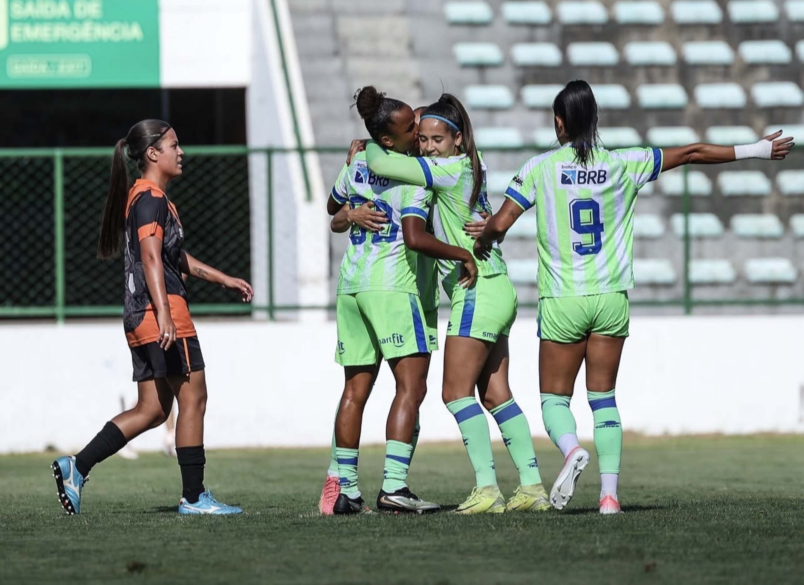 Candangão Feminino: Minas Brasília goleia Legião por 18 x 0 na estreia