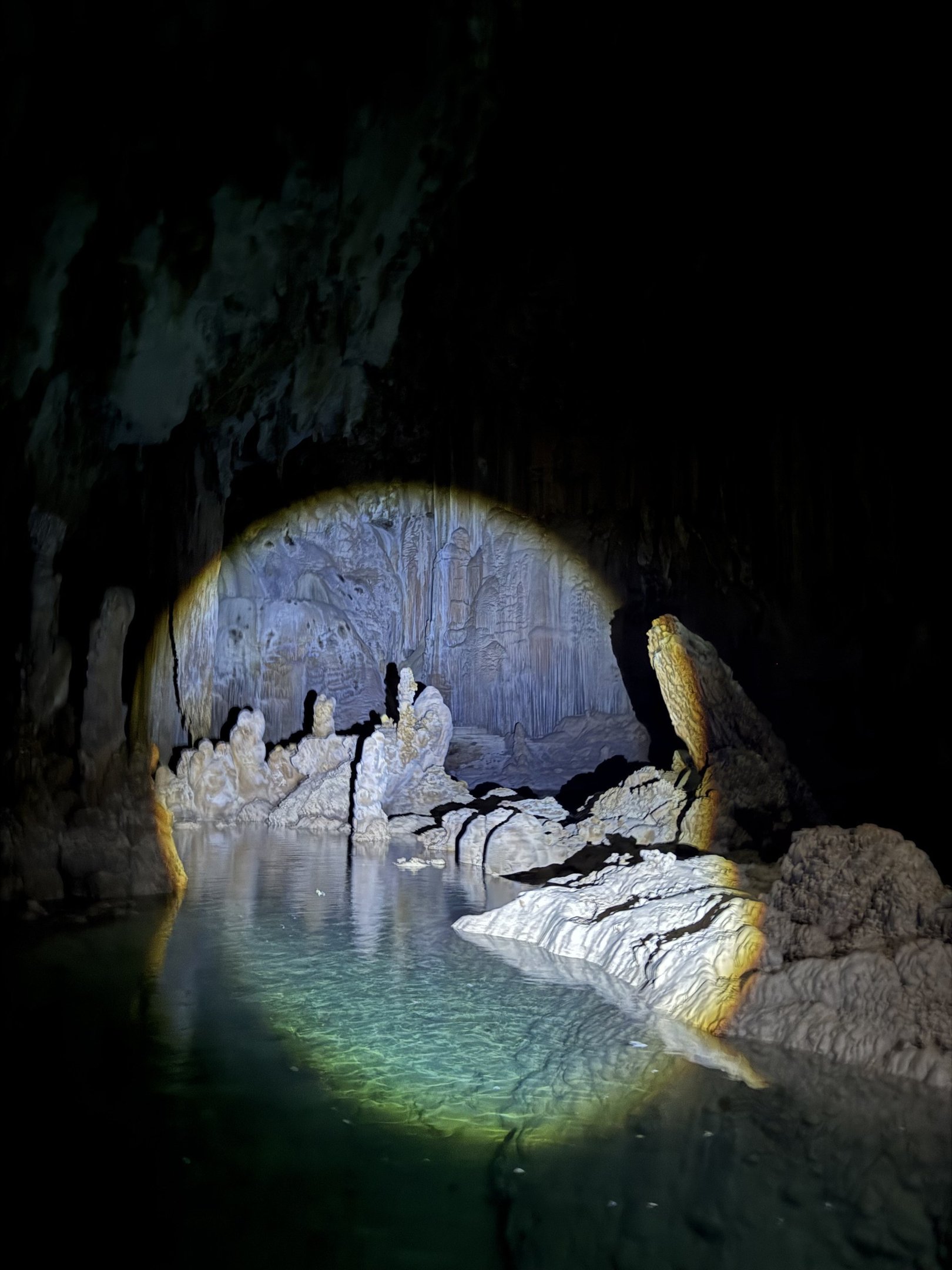 Abismo Anhumas, em Mato Grosso do Sul: explora&ccedil;&atilde;o de caverna preservada