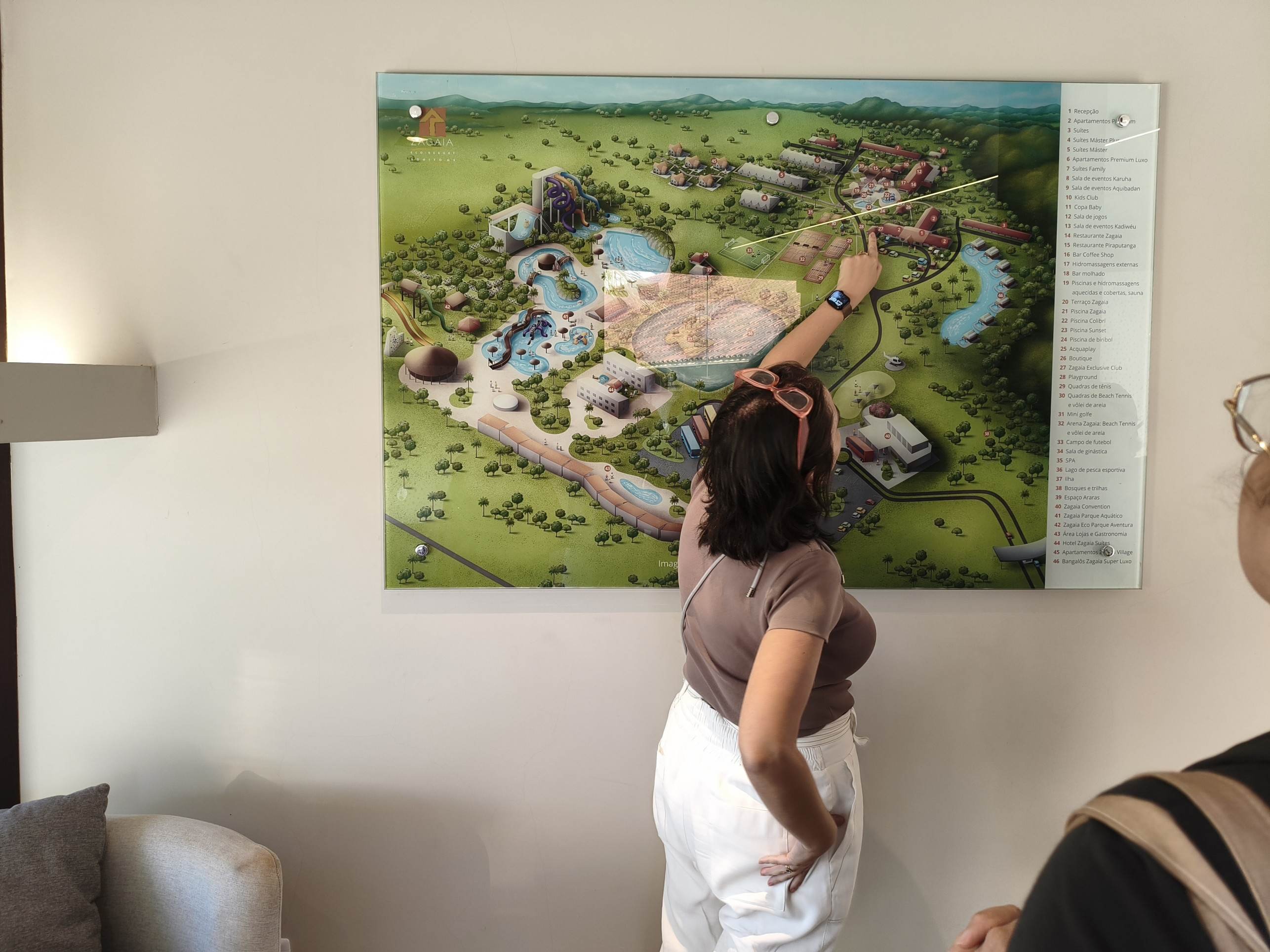 Ana Rossi, gerente geral do hotel Zagaia: projeto de expans&atilde;o em sustentabilidade