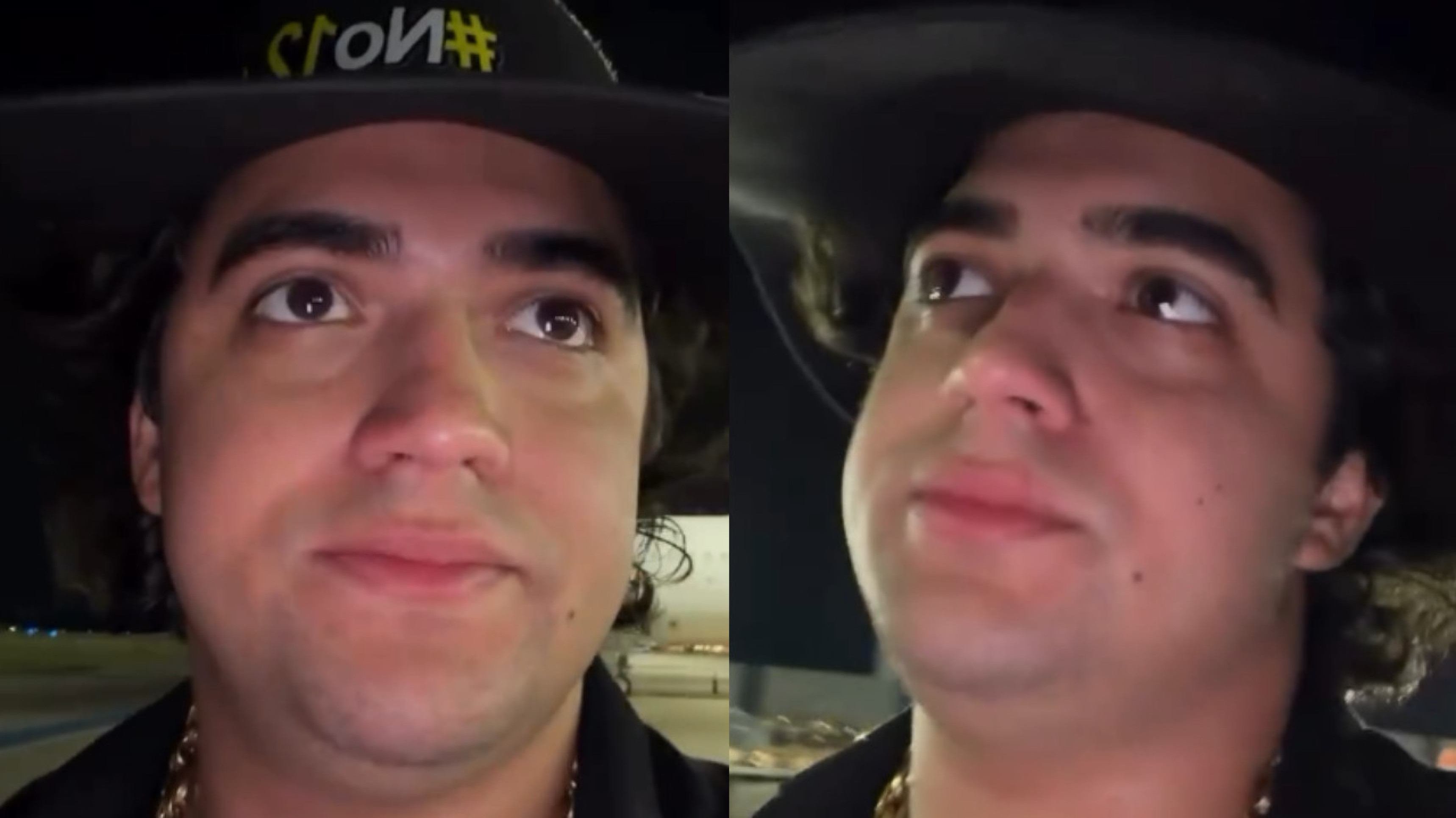 Natanzinho Lima se explica após pausar show para xingar homem da plateia