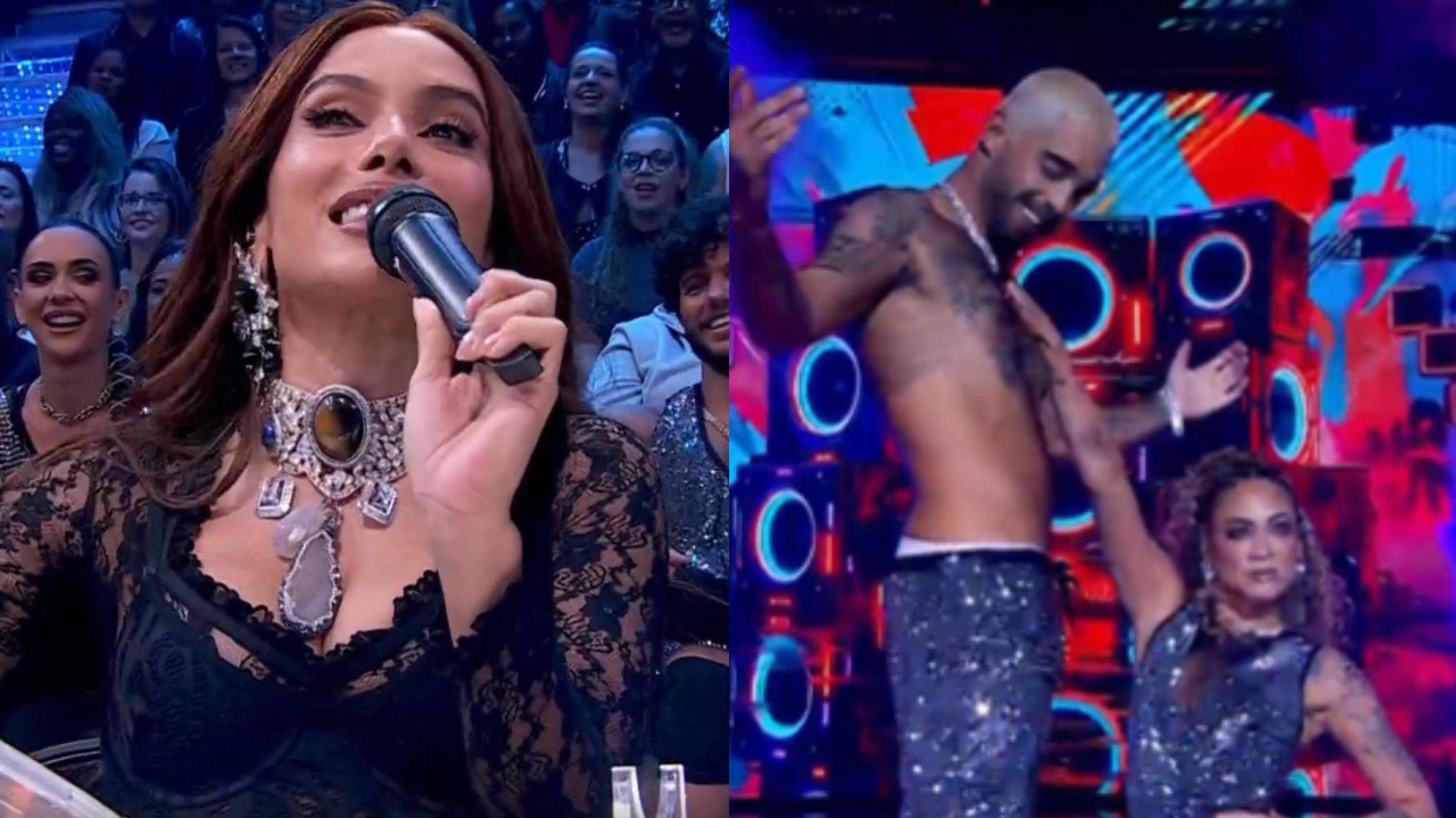 Pedro Scooby fica seminu na 'Dança dos Famosos' e deixa Anitta atiçada