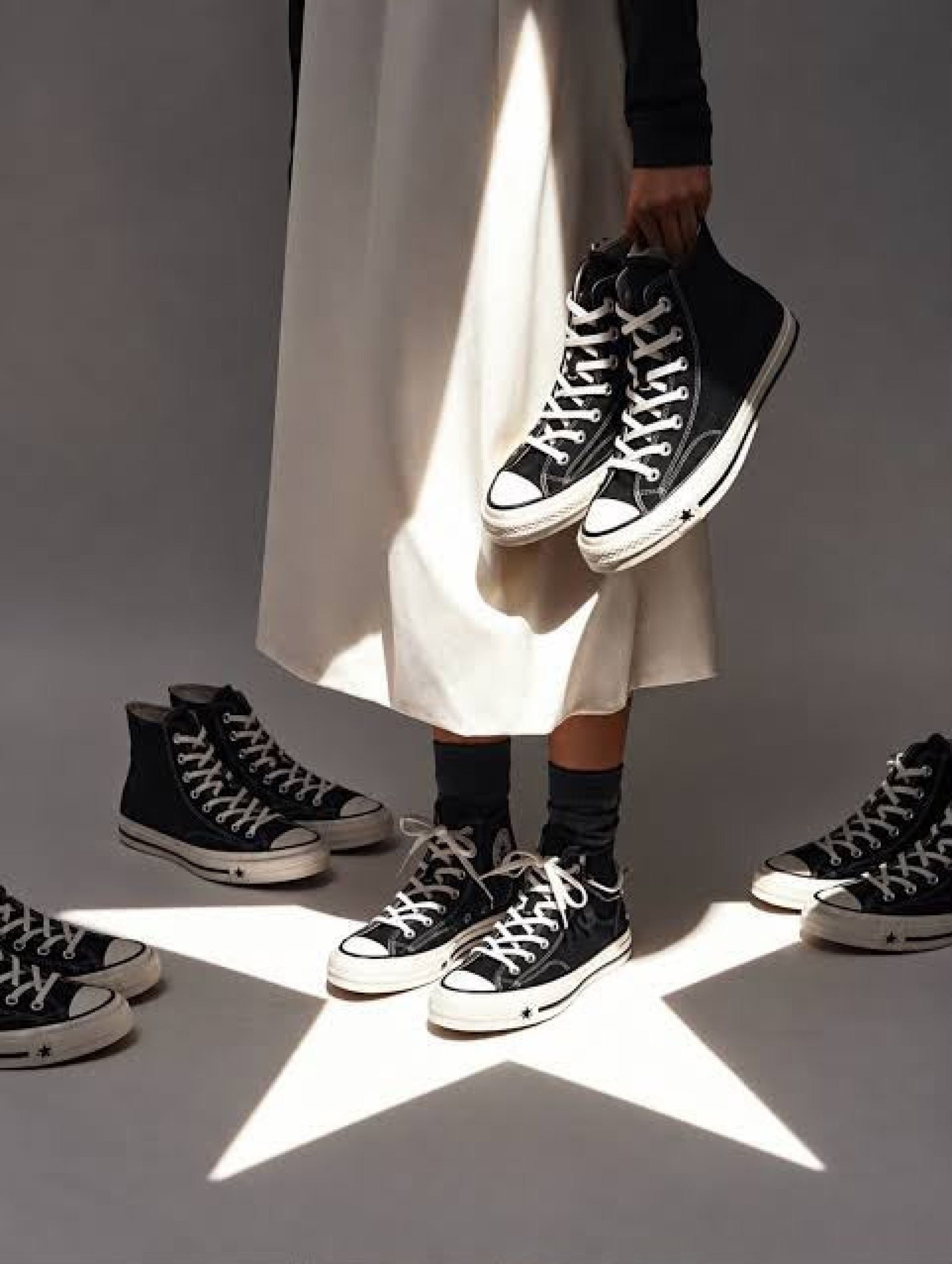 Converse &eacute; acusada de usar refer&ecirc;ncias &agrave; Ku Klux Klan em campanha com Karina, do aespa 
