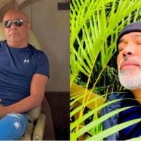 Cantor Rick estava sem Renner, parceiro de dupla, no helicóptero que caiu em SC -  (crédito: Reprodução/Instagram)