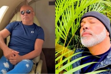 Cantor Rick estava sem Renner, parceiro de dupla, no helicóptero que caiu em SC -  (crédito: Reprodução/Instagram)
