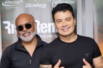 Cantor Rick estava sem Renner, parceiro de dupla, no helicóptero que caiu em SC -  (crédito: Reprodução/Instagram)