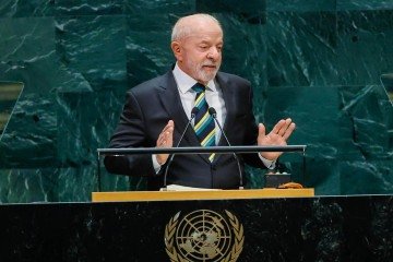 Petista acusou candidatos de manterem relações com interesses estrangeiros que, segundo ele, seriam contrários ao Brasil - (crédito: Ricardo Stuckert/PR) Petista acusou candidatos de manterem relações com interesses estrangeiros que, segundo ele, seriam contrários ao Brasil - (crédito: Ricardo Stuckert/PR)