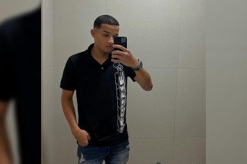 O jovem, de 21 anos, segue internado no Hospital de Base do DF - (crédito: Redes sociais/reprodução) O jovem, de 21 anos, segue internado no Hospital de Base do DF - (crédito: Redes sociais/reprodução)