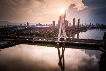 Ponte São Paulo - (crédito: Magnific ) Ponte São Paulo - (crédito: Magnific )
