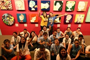 Alunos da Apae festejam a ida ao CCBB, dentro da programação da 20ª Primavera dos Museus - (crédito: Carlos Vieira CB/DA Press) Alunos da Apae festejam a ida ao CCBB, dentro da programação da 20ª Primavera dos Museus - (crédito: Carlos Vieira CB/DA Press)