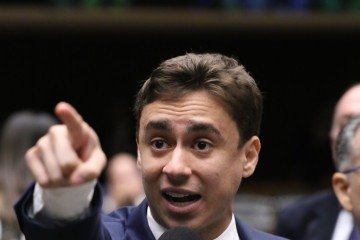 Nikolas votou pela manhã em Belo Horizonte (MG) - (crédito: Kayo Magalhaes/Câmara dos Deputados) Nikolas votou pela manhã em Belo Horizonte (MG) - (crédito: Kayo Magalhaes/Câmara dos Deputados)