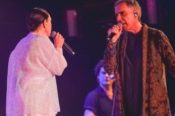 Adriana Calcanhotto e Arnaldo Antunes anunciam novo disco - (crédito: Divulgação) Adriana Calcanhotto e Arnaldo Antunes anunciam novo disco - (crédito: Divulgação)