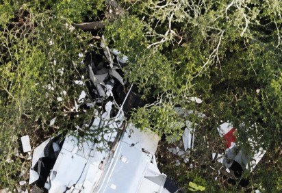 Após o término dos trabalhos iniciais no local, todas as evidências consideradas necessárias para a investigação foram recolhidas -  (crédito: RS/Fotos P&uacute;blicas) -Após o término dos trabalhos iniciais no local, todas as evidências consideradas necessárias para a investigação foram recolhidas -  (crédito: RS/Fotos P&uacute;blicas)