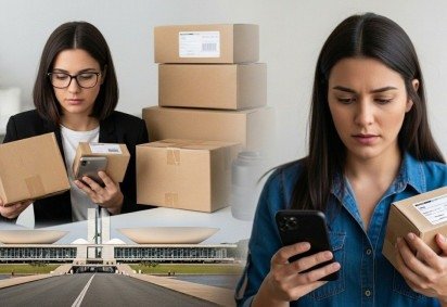 A disparada das compras internacionais gera desafios para a ind&uacute;stria nacional, que cobra isonomia tribut&aacute;ria e regulat&oacute;ria no pa&iacute;s -  (crédito: Flow) -A disparada das compras internacionais gera desafios para a ind&uacute;stria nacional, que cobra isonomia tribut&aacute;ria e regulat&oacute;ria no pa&iacute;s -  (crédito: Flow)