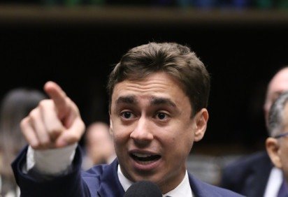 Nikolas Ferreira -  (crédito: Kayo Magalhaes/Câmara dos Deputados)