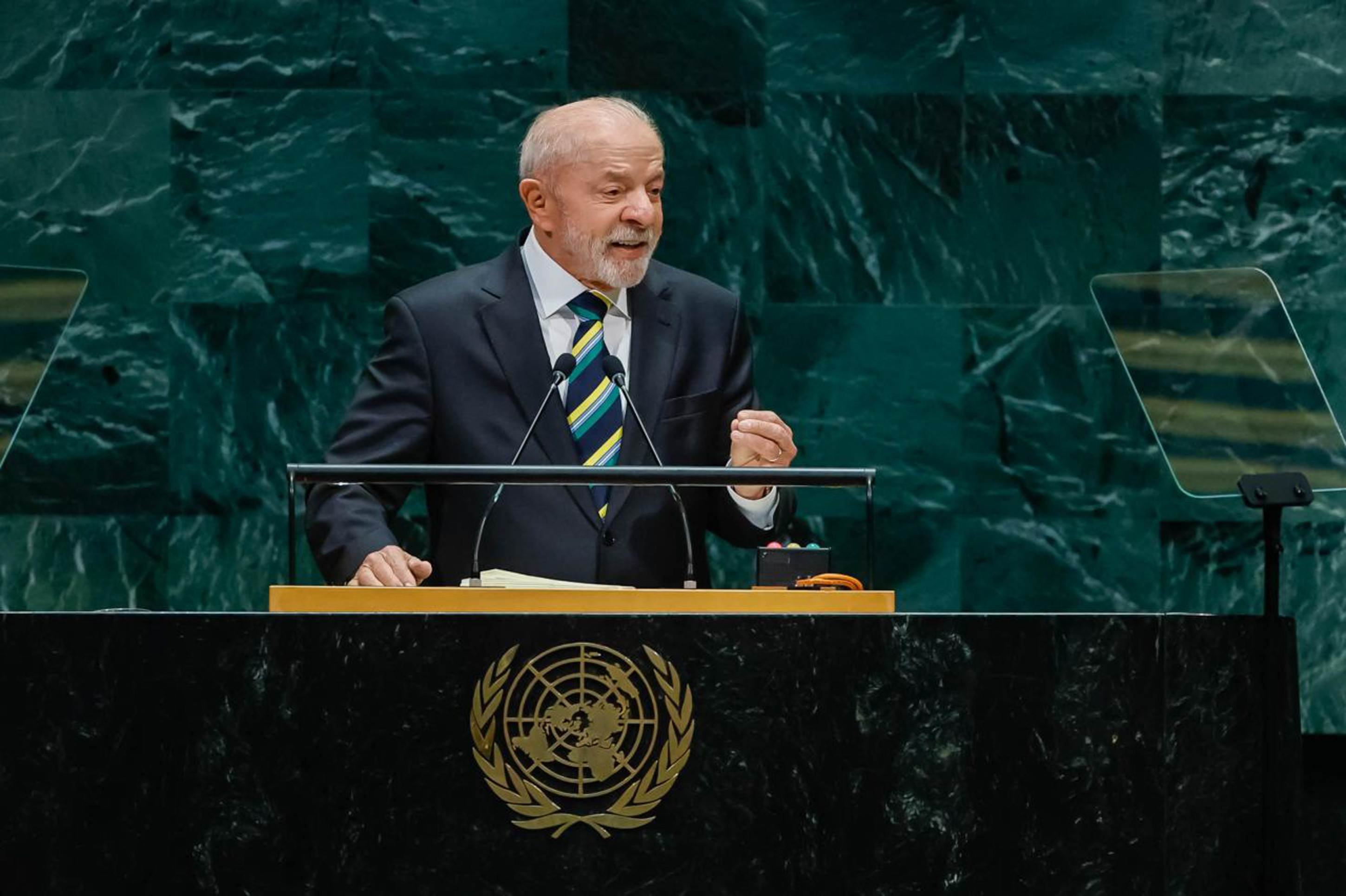 Na ONU, Lula defende agenda ambiental e exploração de minerais críticos
