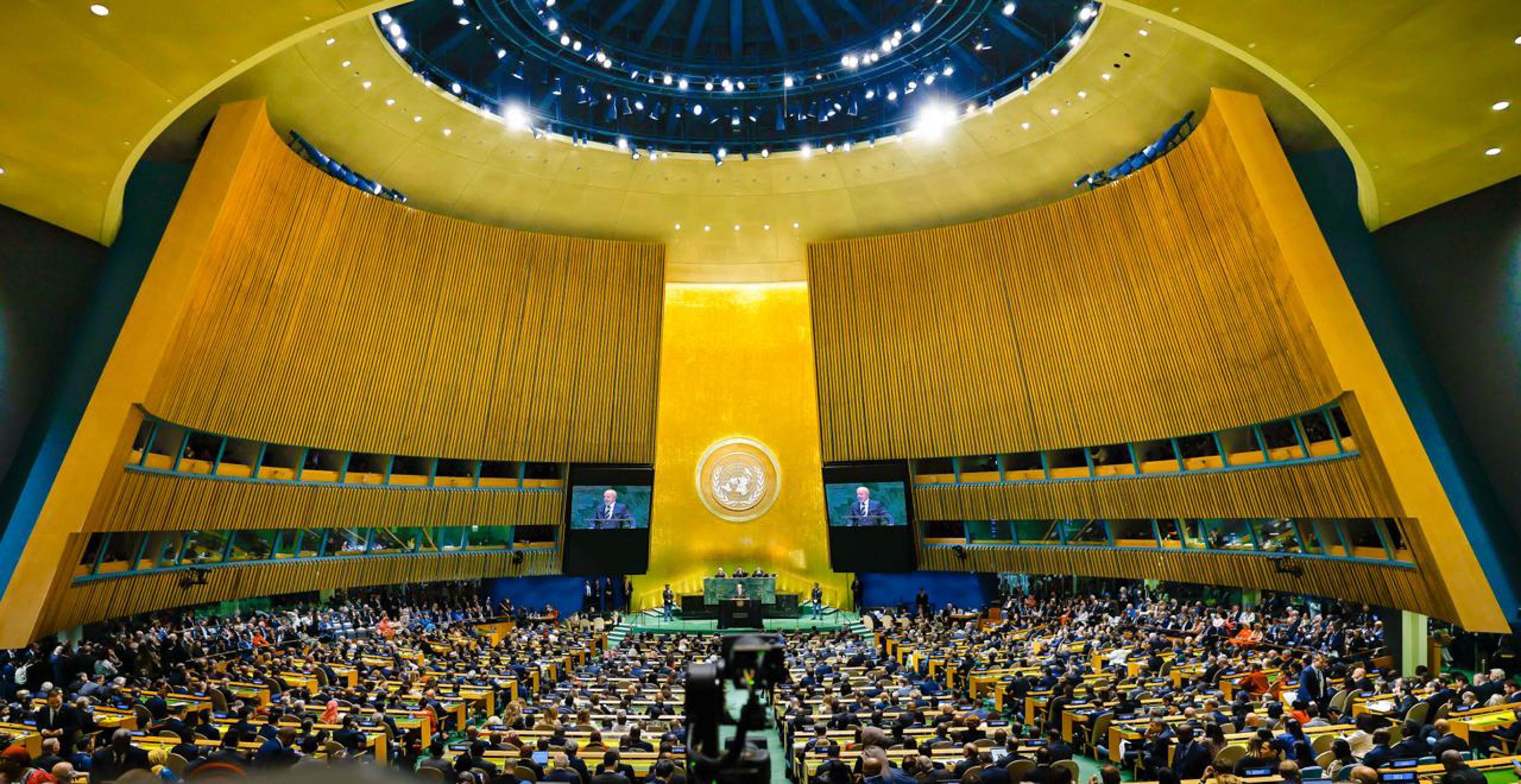 Lula defende maior presença de mulheres no poder em discurso na ONU - Foto
