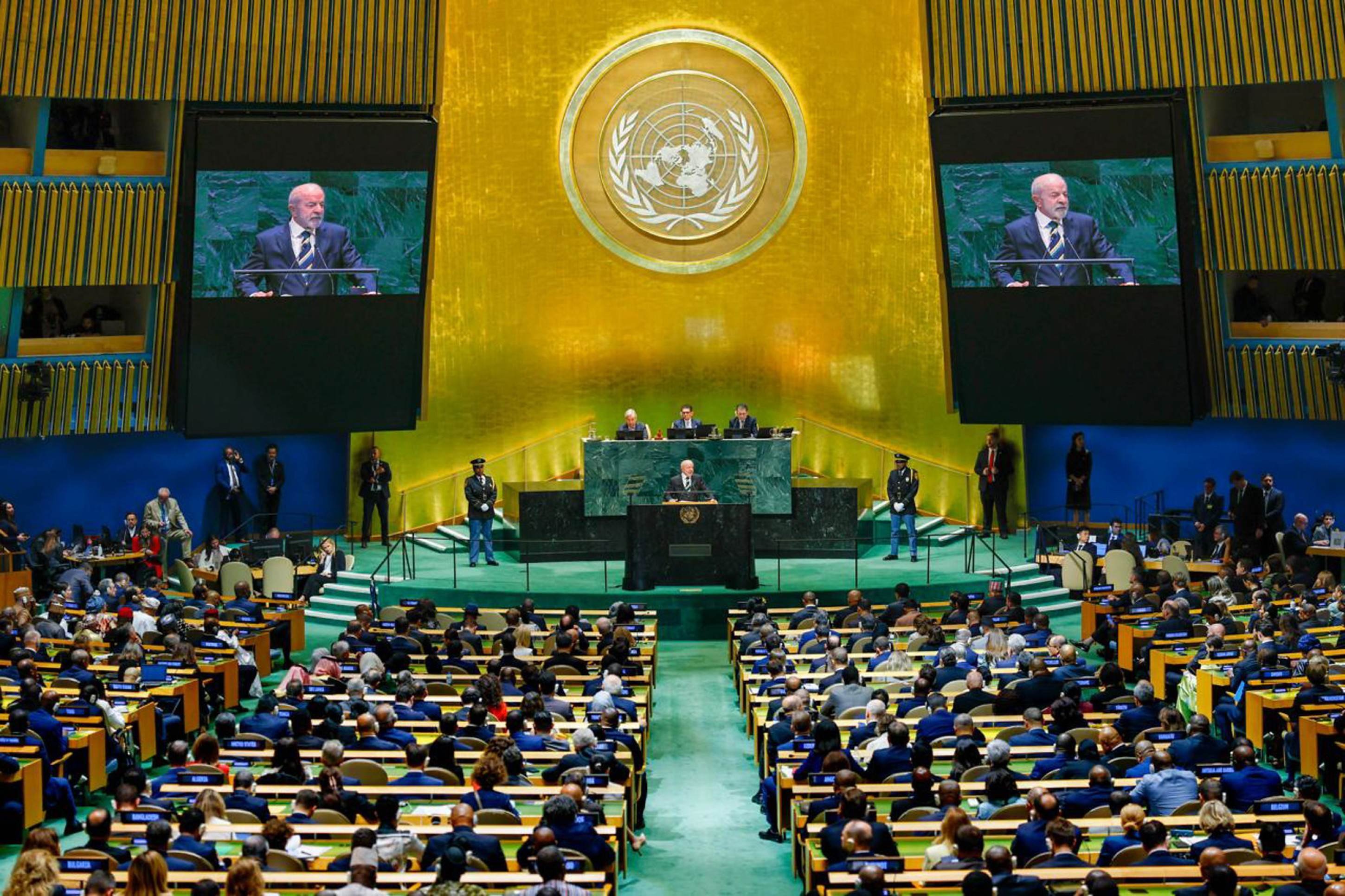 Na ONU, Lula defende soberania e manda outros recados a Trump