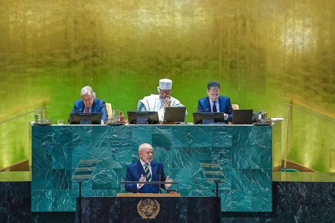 Antes de discurso na ONU, Lula reafirma defesa da soberania do Brasil
