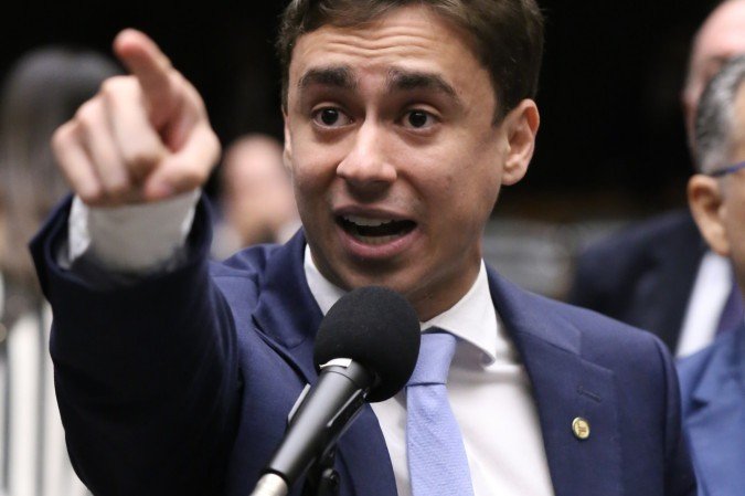 Nikolas Ferreira convoca novo ato por impeachment de Moraes