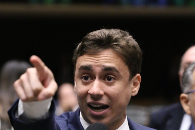 Nikolas votou pela manhã em Belo Horizonte (MG) - (crédito: Kayo Magalhaes/Câmara dos Deputados) Nikolas votou pela manhã em Belo Horizonte (MG) - (crédito: Kayo Magalhaes/Câmara dos Deputados)