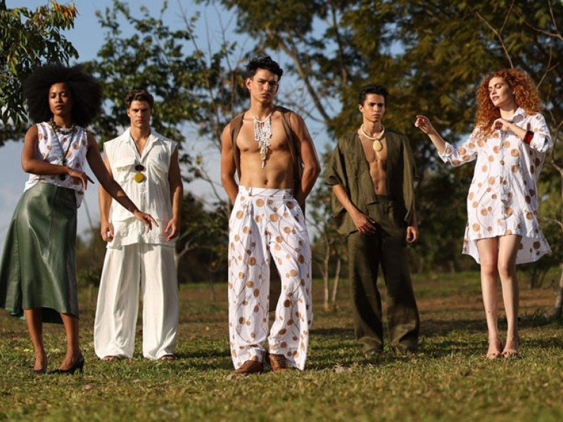 Brasília Trends Fashion Week conta com desfiles, palestras, exposições e ação externa -  (crédito: Cláudio Andrade/Divulgação )