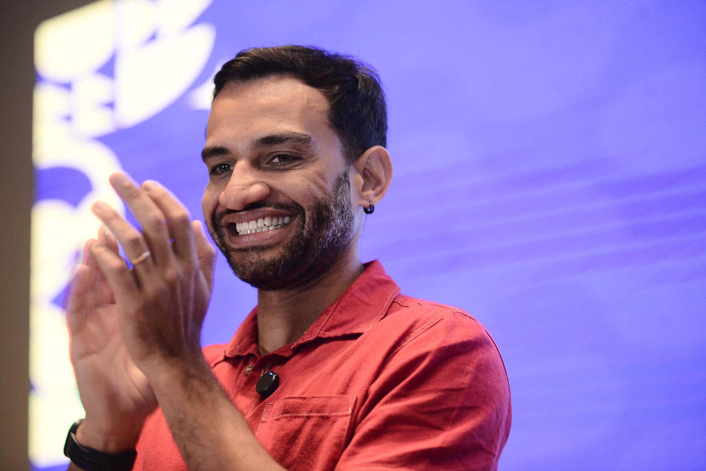 Fábio Félix aparece em primeiro lugar na pesquisa para deputado federal  -  (crédito: Minervino Júnior/CB/D.A Press)