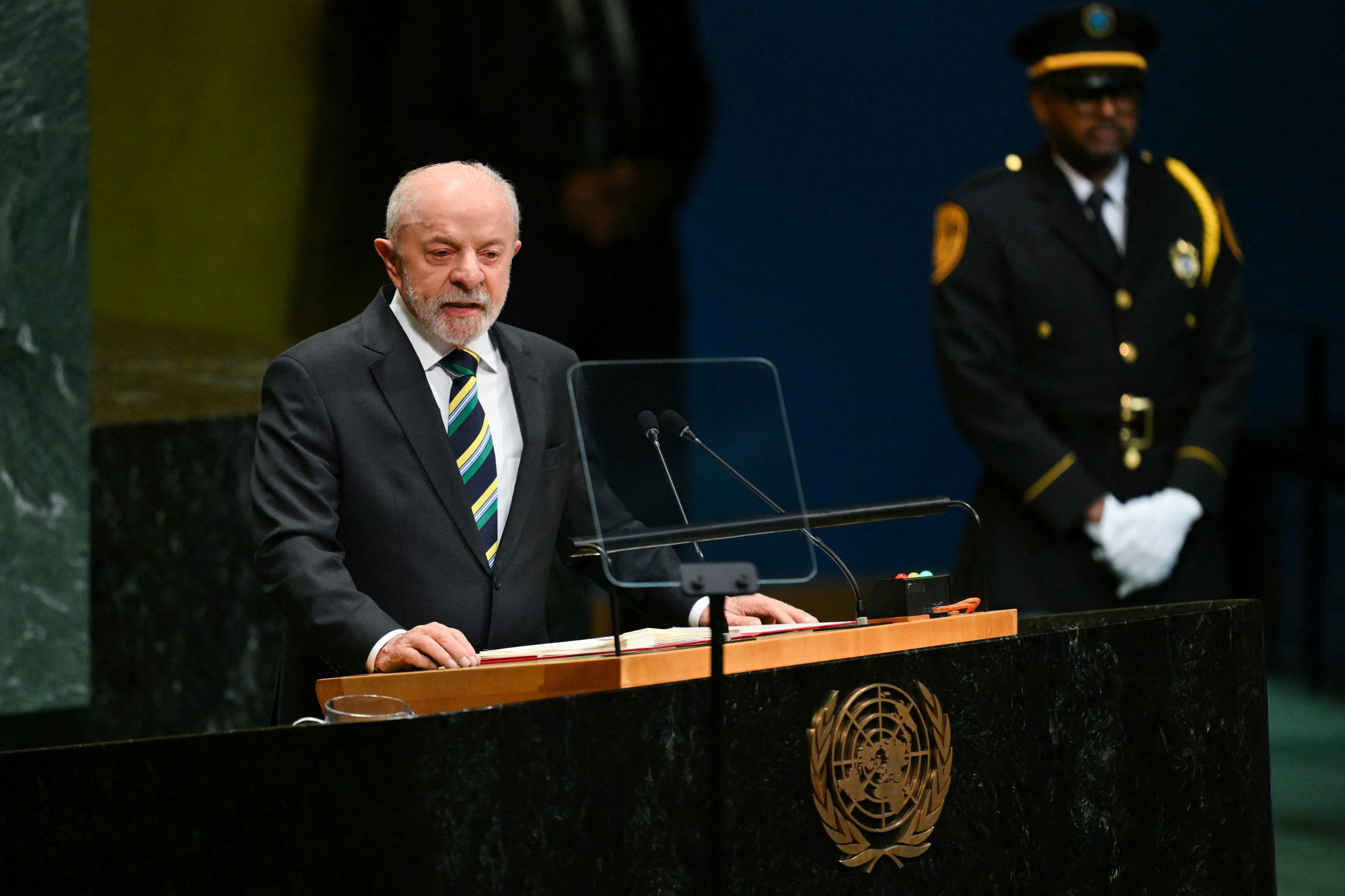 Lula e Trump não se cruzam nos bastidores da ONU em Nova York