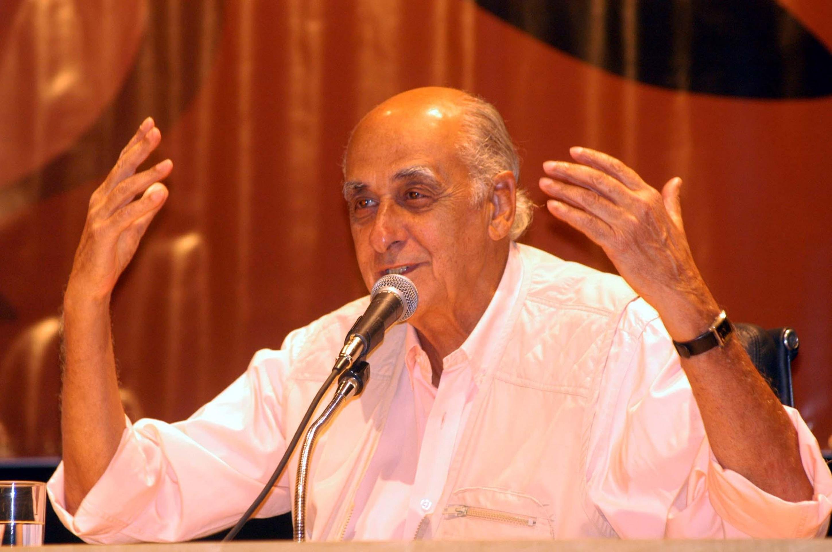 Morre o jornalista Zuenir Ventura, aos 95 anos 