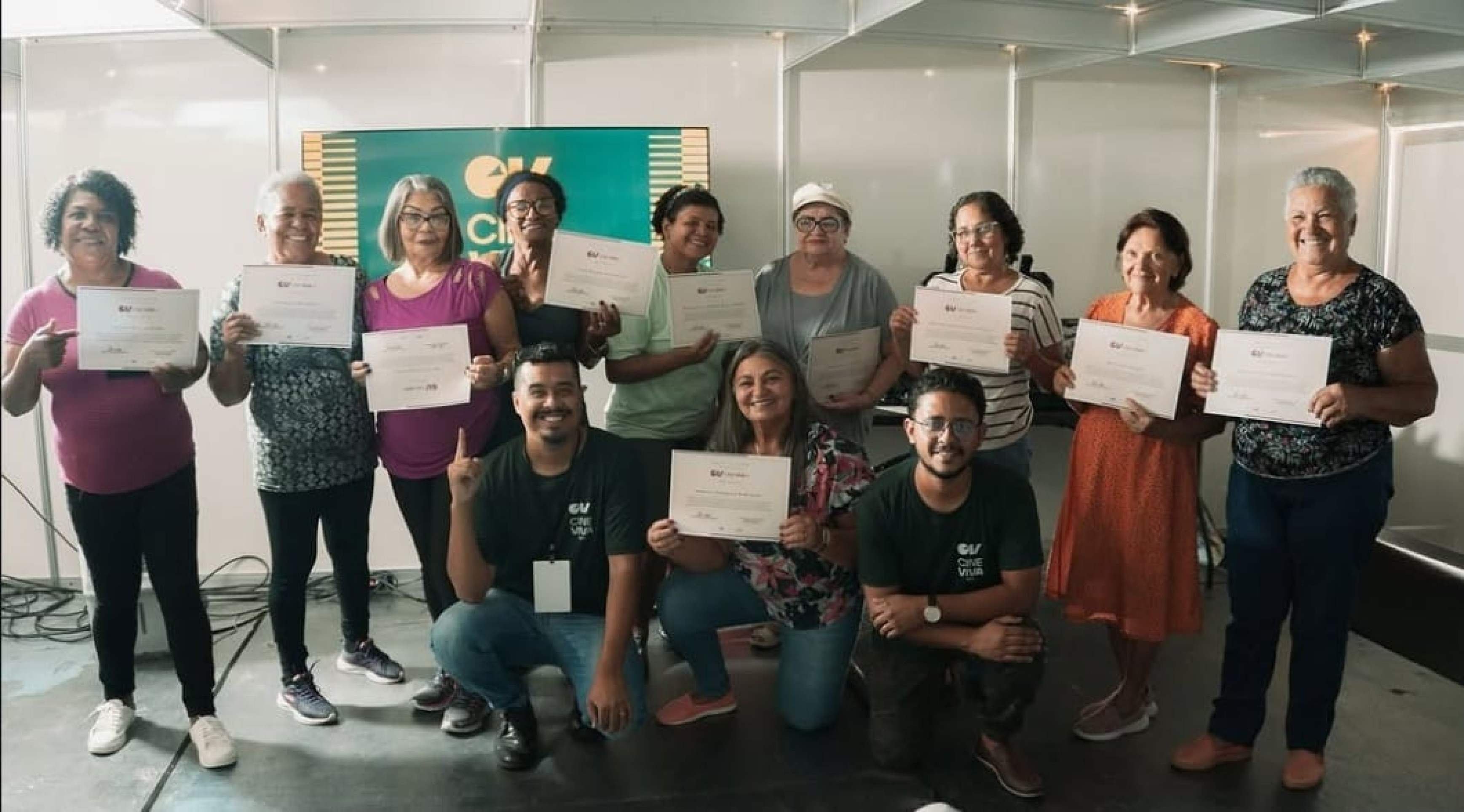 Cine Viva 60+ chega a Ceilândia com formações e sessões de filme