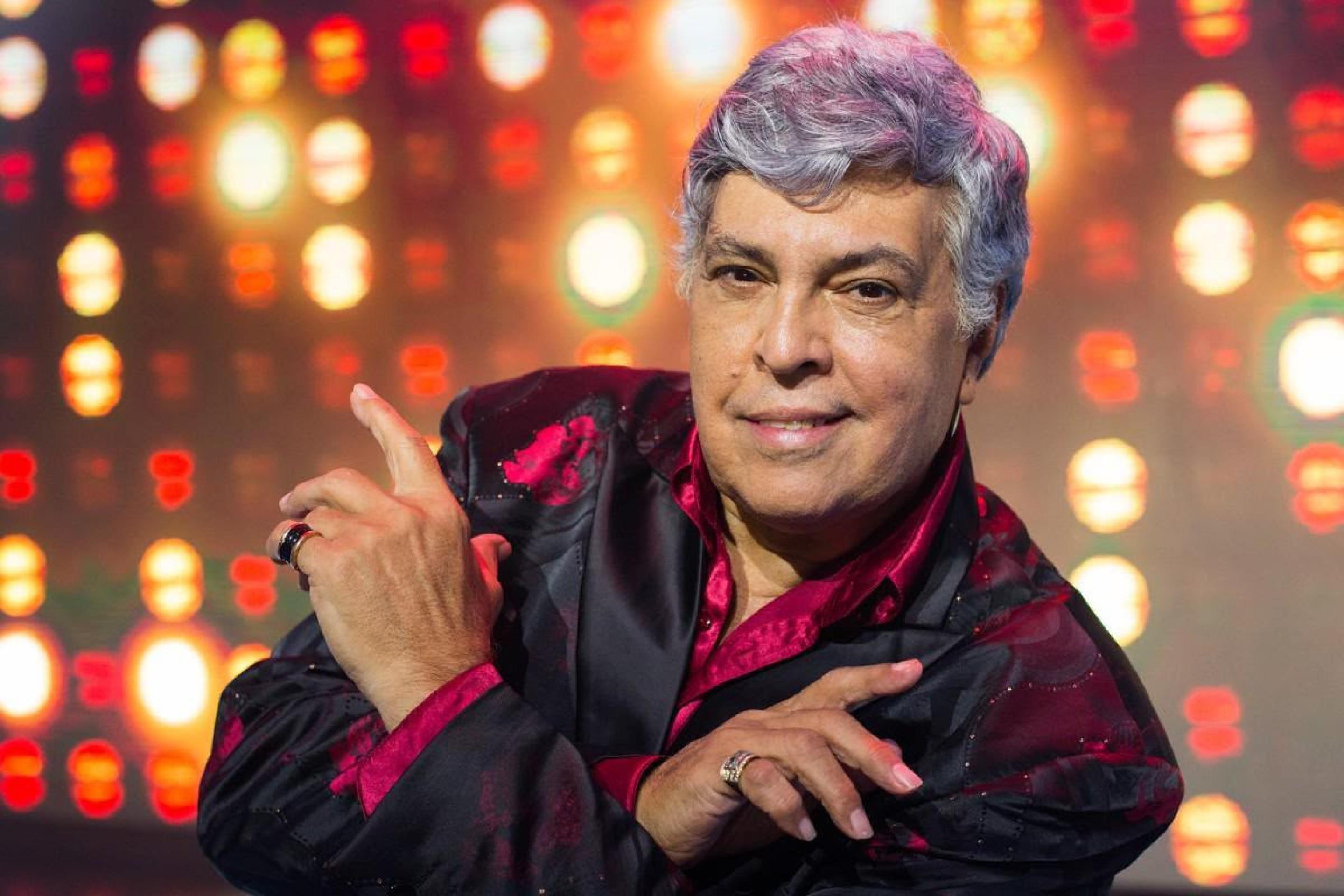 Sidney Magal fala sobre 60 anos de carreira e show em Brasília