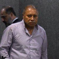  Julgamento do ex-deputado distrital Carlos Xavier acusado de mandante de um assassinato -  (crédito:  Marcelo Ferreira/CB/D.A Press)