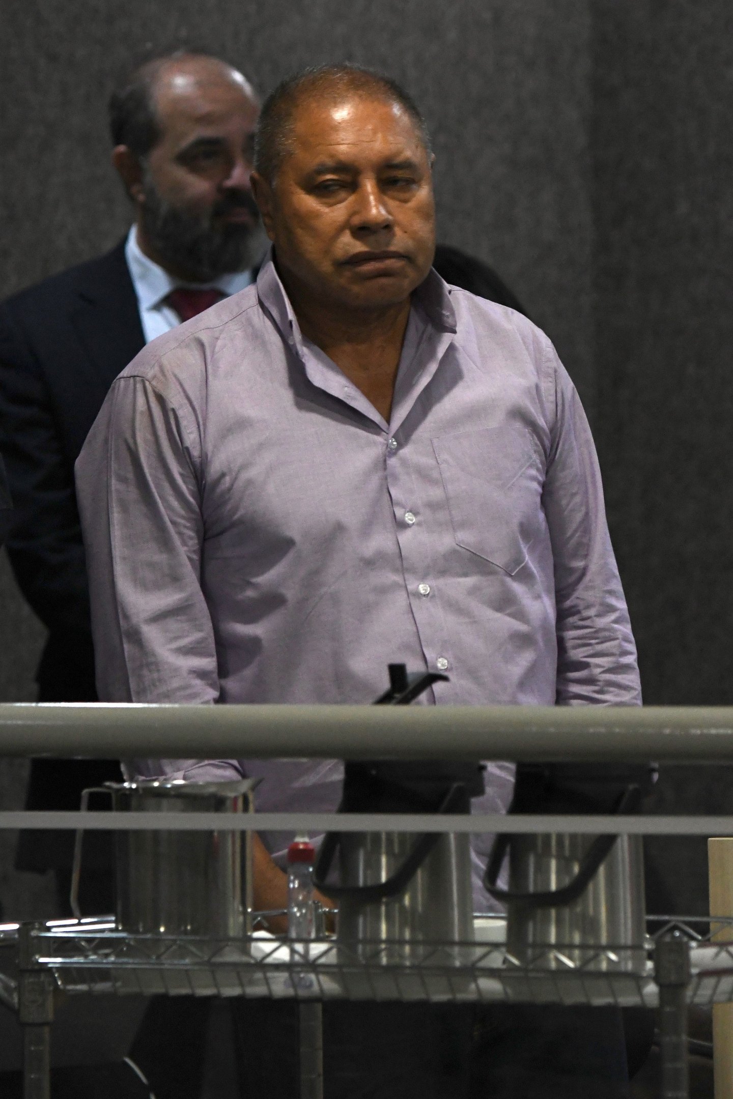  23/09/2026 Cr&eacute;dito: Marcelo Ferreira/CB/D.A Press. Brasil. Bras&iacute;lia - DF - F&oacute;rum do Recanto das Emas. Julgamento do ex-deputado distrital Carlos Xavier acusado de mandante de um assassinato.