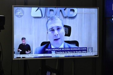 Ante a iminência da liquidação do Master, PHC determinou que BRB fechasse as operações que pudesse -  (crédito: Waldemir Barreto/Agência Senado)