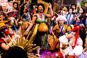 A alegria e a força das Artes Afro-Indígenas marcam a XIII Mostra de Diversidade e Cultura Popular do Paranoá - (crédito: Divulgação/Davi Mello) A alegria e a força das Artes Afro-Indígenas marcam a XIII Mostra de Diversidade e Cultura Popular do Paranoá - (crédito: Divulgação/Davi Mello)