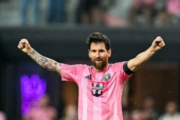 Lionel Messi receberá o torneio na Flórida, onde defende o Inter Miami na Major League Soccer (MLS) - (crédito: CHANDAN KHANNA / AFP) Lionel Messi receberá o torneio na Flórida, onde defende o Inter Miami na Major League Soccer (MLS) - (crédito: CHANDAN KHANNA / AFP)