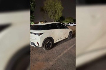 O investigado se passava por motorista de aplicativo, e entregava o entorpecente através do video do carro que ele usava para encontrar os clientes - (crédito: PCDF/Divulgação) O investigado se passava por motorista de aplicativo, e entregava o entorpecente através do video do carro que ele usava para encontrar os clientes - (crédito: PCDF/Divulgação)