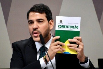 Jorge Messias ressalta princípios constitucionais brasileiros relacionados à soberania, à independência e à não intervenção -  (crédito:   Ed Alves/CB/D.A Press)