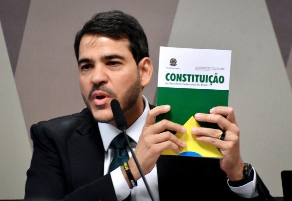 Jorge Messias ressalta princípios constitucionais brasileiros relacionados à soberania, à independência e à não intervenção -  (crédito:   Ed Alves/CB/D.A Press)